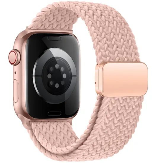 Tech-Protect NylonMag Apple Watch 8 / 9 / 10 / 11 / 12 / SE Ultra (44 / 45 / 46 / 49 mm), ružový