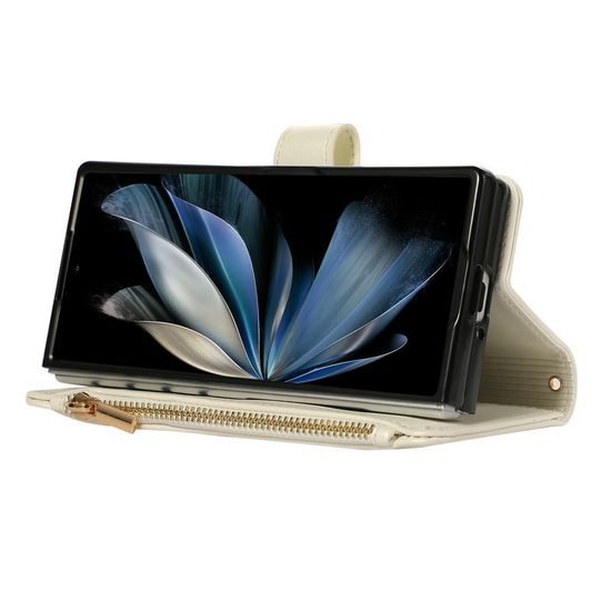 Etui Glamour, Samsung Galaxy Z Fold 8 Ultra, białe
