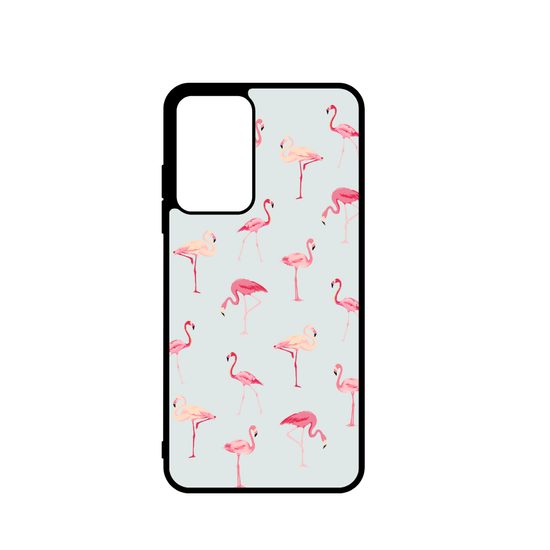 Momanio maska, Xiaomi Redmi Note 11 Pro, flamingosi