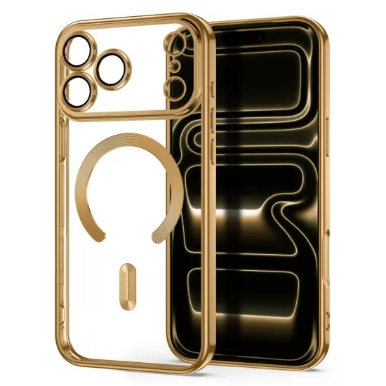 Tech-Protect MagFlex MagSafe iPhone 17 Pro Max / 18 Pro Max, lesklá zlatá