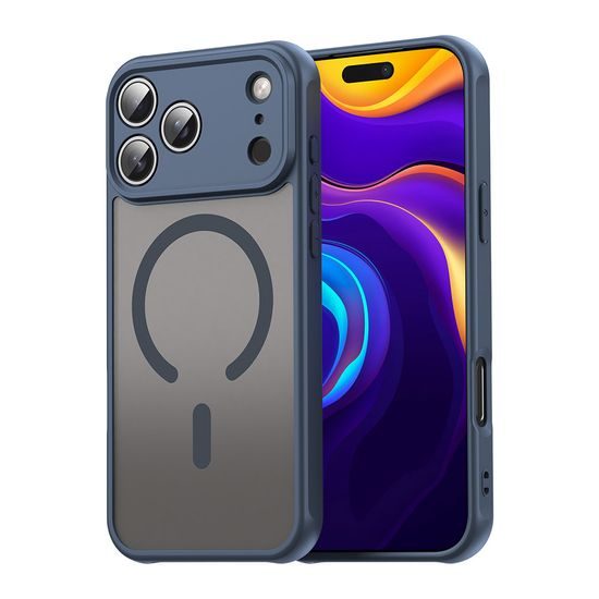 Techsuit HaloFrost II MagSafe, iPhone 17 Pro, μπλε