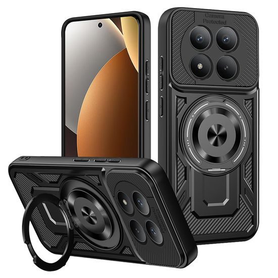 Techsuit RuggedCam, Xiaomi Redmi Note 15 Pro Plus 5G / Poco M8 Pro 5G, černý
