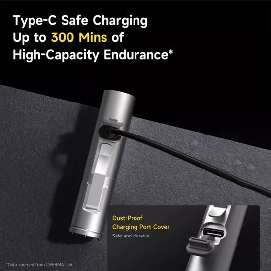 Deerma SD01 magnetiline mini-taskulamp 4-ühes 350 lm 300 mAh 0,74 W – hall