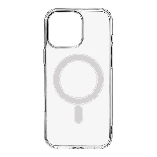 Tactical MagForce Hoesje - iPhone 16 Pro Max - Transparant (Anti-geel) - MagSafe geschikt