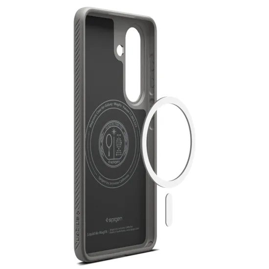 Spigen Liquid Air Mag MagSafe, Samsung Galaxy S26 Plus, szürke