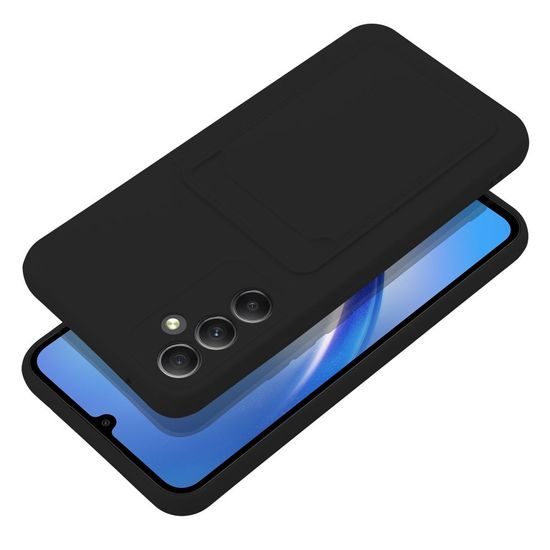 Card Case tok, Samsung Galaxy A25 5G, fekete