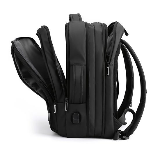 JP Σακίδιο B06, 43*30*17~22 cm, μαύρο