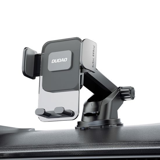 Dudao F8Max+ Halterung für Armaturenbrett / Windschutzscheibe, schwarz