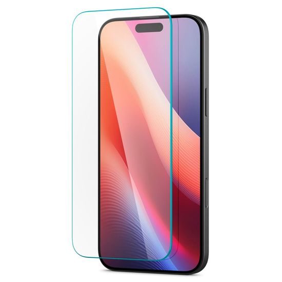 Spigen Glas.Tr Slim Edzett üveg, iPhone 15 / 16