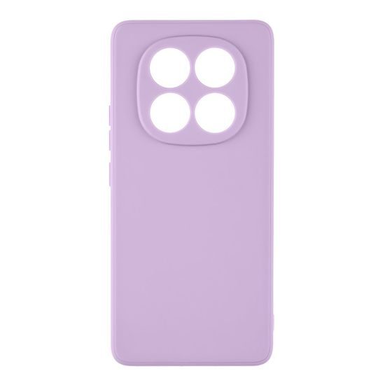 OBAL:ME Ματ TPU Κάλυμμα για Xiaomi Redmi Note 14 Pro 5G / Poco X7 5G, μωβ