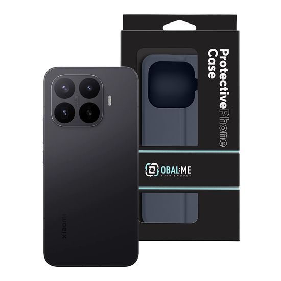 OBAL:ME SmoothTouch Maska za Xiaomi 17T Pro, tamno plava
