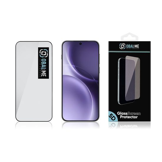 Vivo X300 Pro Screenprotector - 5D Gehard glas - Zwart