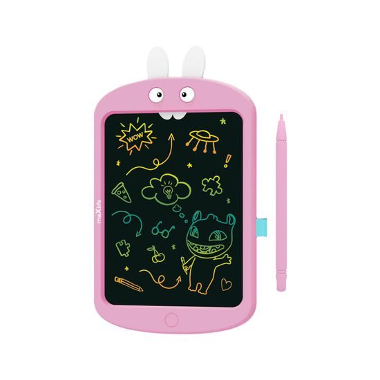Maxlife MXWB-02 Tavoletta da disegno per bambini, rosa
