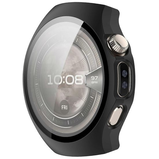 Techsuit Defense360 Pro, Huawei Watch 5 46mm, μαύρο