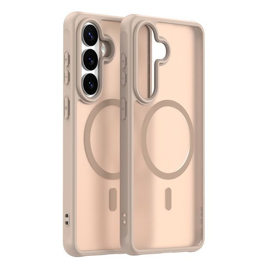 Techsuit HaloFrost II MagSafe, Samsung Galaxy S26 Plus, χρυσό