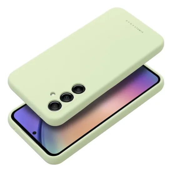 Roar Cloud-Skin, Samsung Galaxy A54 5G, svetlo zelený