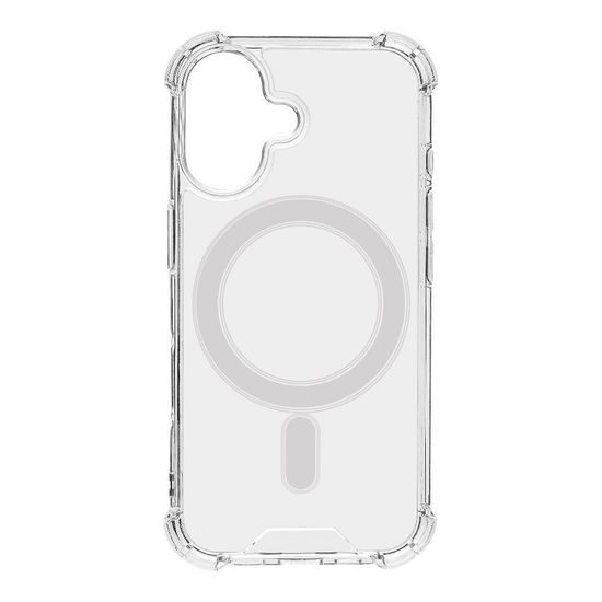 Tactical MagForce Plyo borító, iPhone 16, átlátszó
