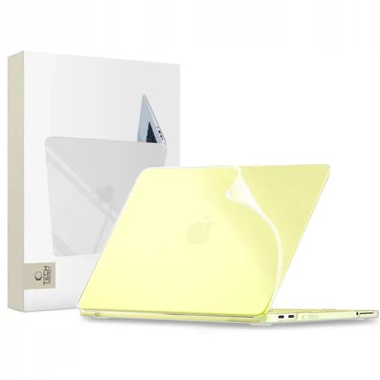 MacBook Neo 13 2026 skaidrus dėklas – Tech-Protect SoftShell