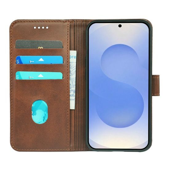 Magnet Case, Samsung Galaxy S26 Plus, καφέ