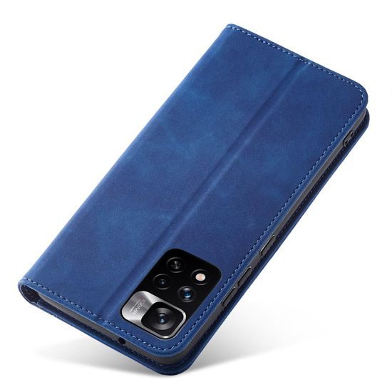 Magnet Fancy Case futrola, Xiaomi Redmi Note 11, plava