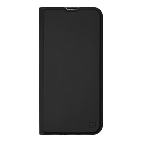 OBAL:ME SmoothTouch Hoesje voor Motorola G57 Power - PU Leer met Kaarthouder & Standaard - Zwart