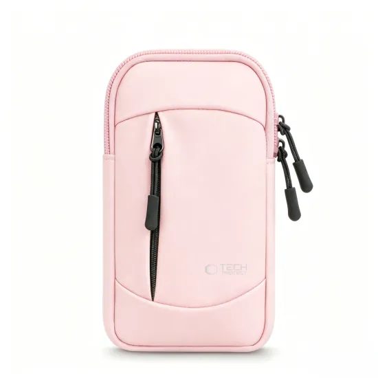 Tech-Protect M6 Universele Sportarmband - Waterdicht - voor Smartphones tot 6,9 inch - Roze