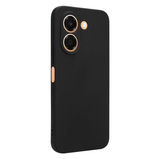 Husă TPU Tactical pentru Honor X7e, negru