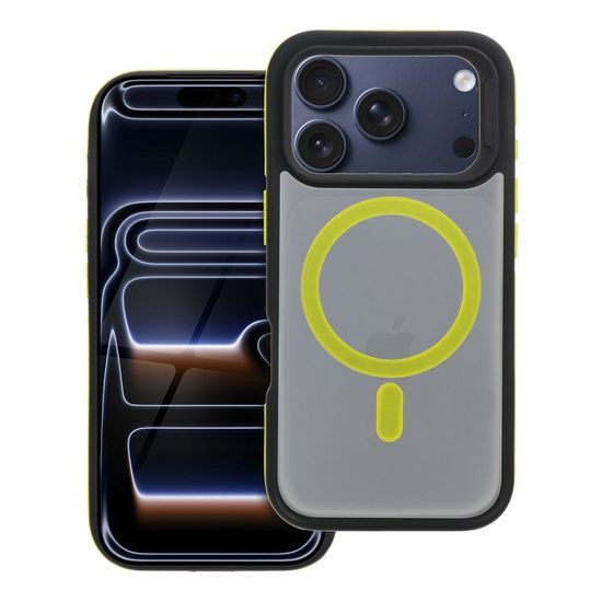 Θήκη NEO με MagSafe, iPhone 17 Pro, κίτρινη