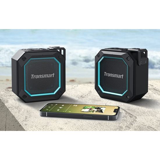 Tronsmart Groove 2 Bezdrôtový Bluetooth reproduktor, čierny