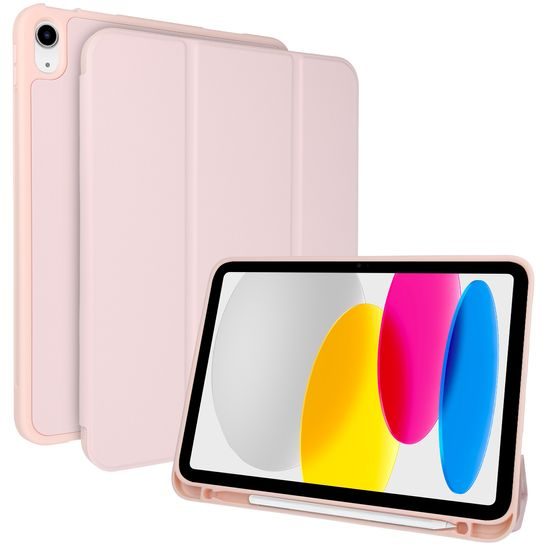 Maska, iPad 11" 2025 (11. gen.), ružičasta