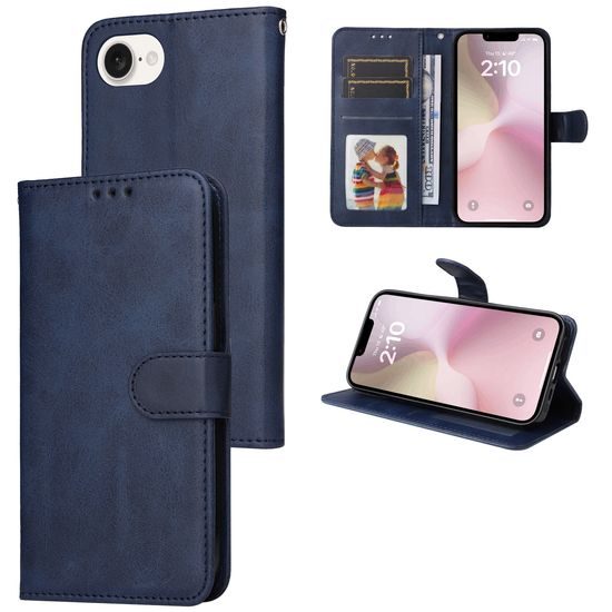 Θήκη Μαγνήτη, iPhone 16e, μπλε