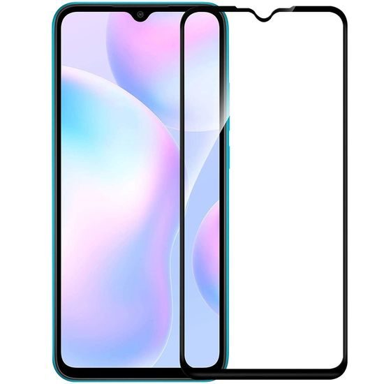5D Zaštitno kaljeno Staklo za Realme C11 2021 / C20, crna