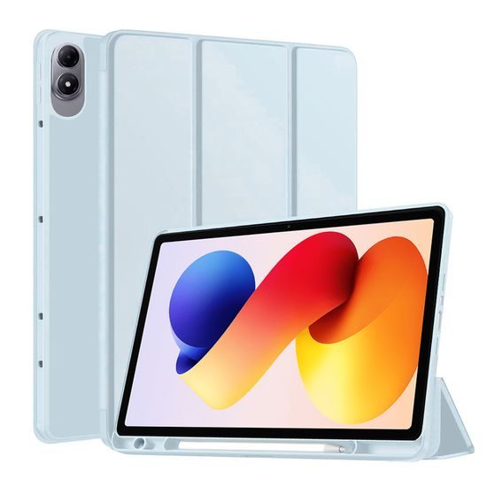 Techsuit Flex Trifold θήκη, Xiaomi Redmi Pad 2 Pro, ανοιχτό μπλε