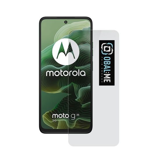 OBAL:ME 2.5D Προστατευτικό Γυαλί για Motorola G35, διάφανο