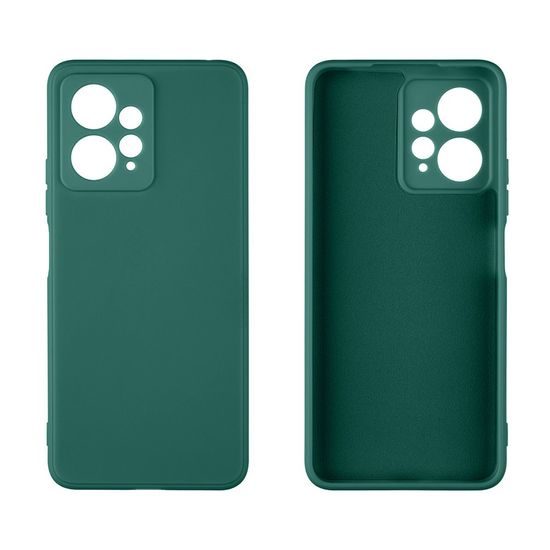 Csomag:ME Matte TPU borító Xiaomi Redmi Note 12 4G, zöld