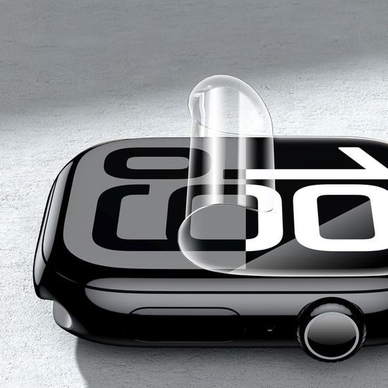 Σετ Tech-Protect Supreme, Υδρογέλινη Μεμβράνη, Apple Watch 10 / 11, 46 χιλ., 2 τεμάχια