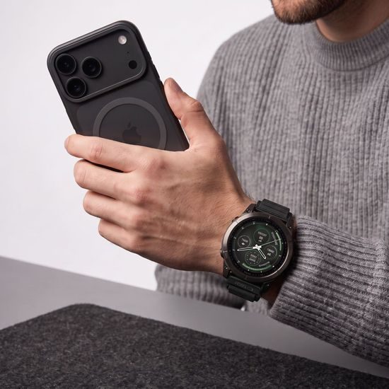 Tech-Protect Nylon Pro Garmin Fenix 5X / 5X Plus / 6X / 6X Pro / 7X / 8 / 8 Pro / 9 / 9 Pro (51 mm), čierny