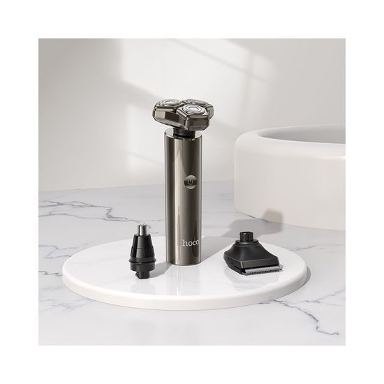 Hoco HP36 Set za brijanje 3u1, siva