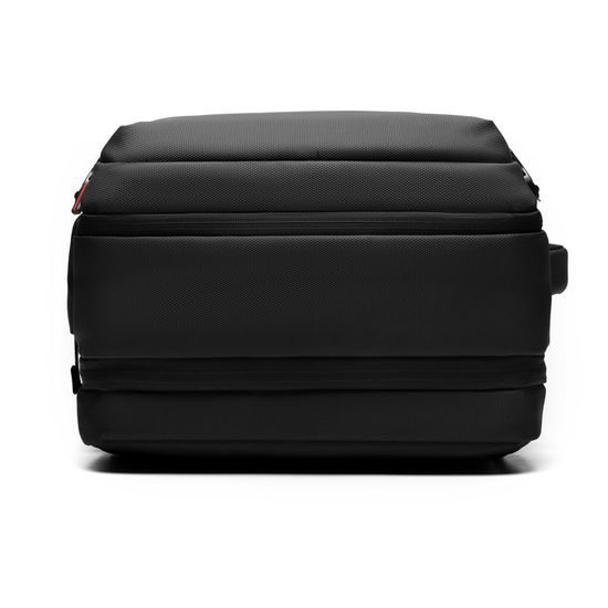 JP Rucksack B15 für Alltag und Freizeit - 48x33x20~25 cm - Schwarz