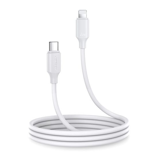 Joyroom kábel USB-C - Lightning, 480Mb/s, 20W, 1m, biely (S-CL020A9)