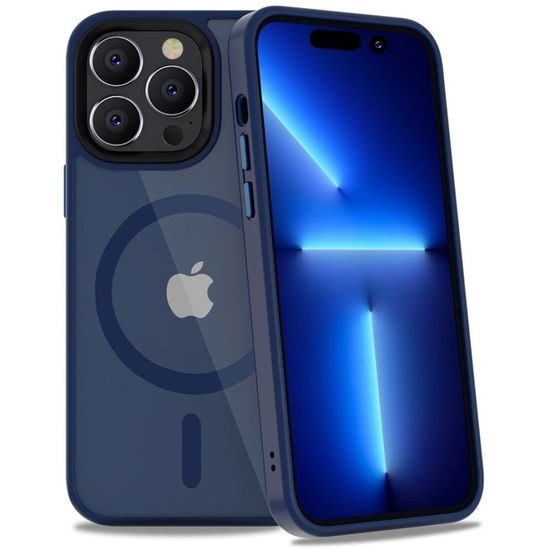 Tech-Protect MagMat MagSafe, iPhone 14 Pro Max, plava mat
