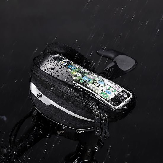 Torba rowerowa JP na kierownicę BB01, czarna