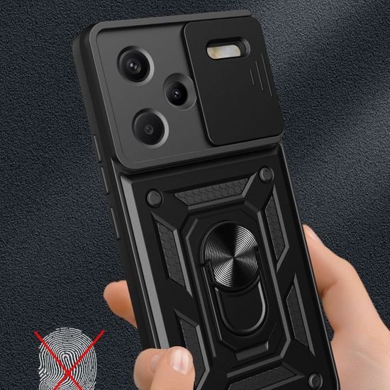 Tech-Protect CamShield Pro Xiaomi Redmi Note 13 Pro+ 5G, neagră