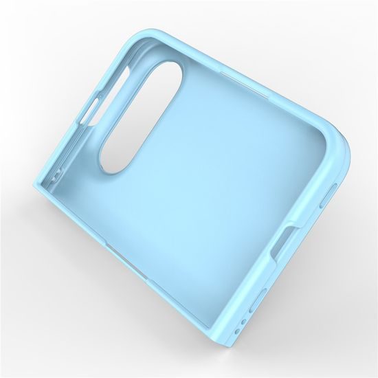 Magic Shield Case für iPhone Duo - Stoßfeste Schutzhülle aus TPU - Hellblau