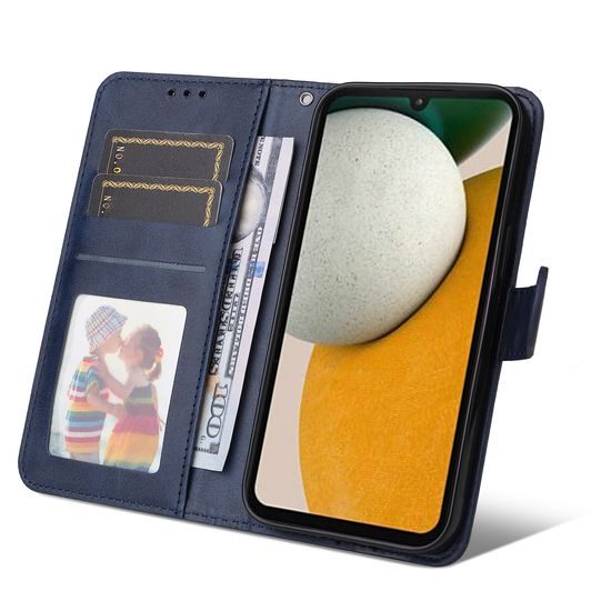 Θήκη Magnet, Samsung Galaxy A15, μπλε