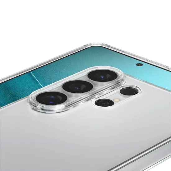 Spigen Liquid Crystal etui na telefon, Samsung Galaxy S26 Ultra, Crystal Clear