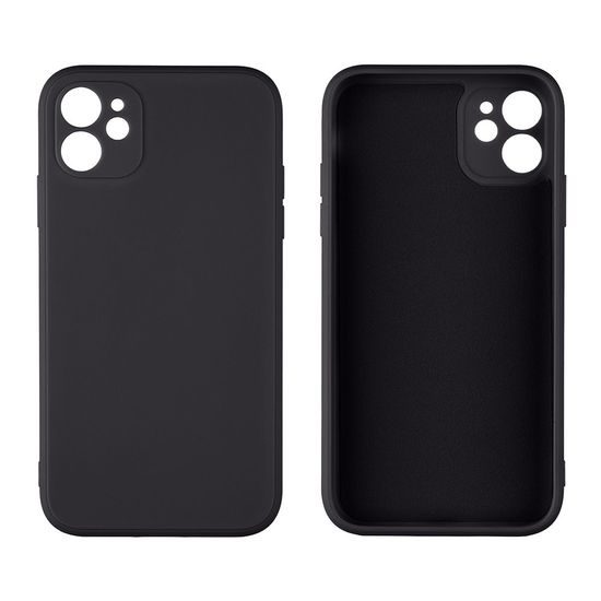OBAL:ME Matte TPU Kryt pro iPhone 11, černý