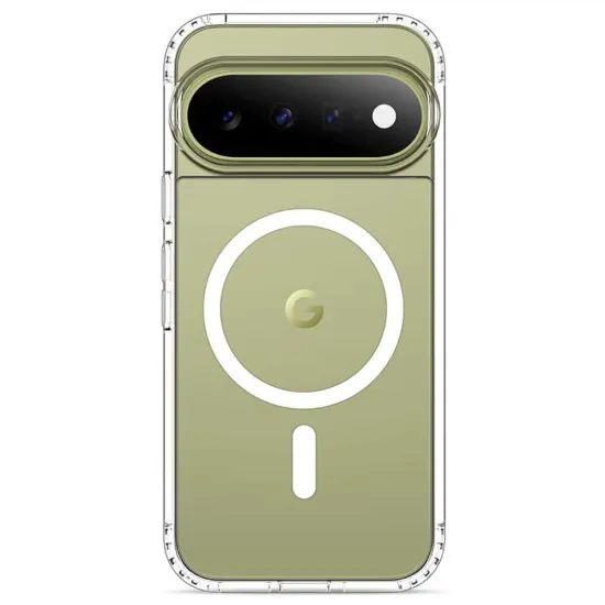 Tech-Protect Flexair Hybrid s MagSafe, Google Pixel 9 / 9 Pro / 10 / 10 Pro / 11 / 11 Pro, priehľadný