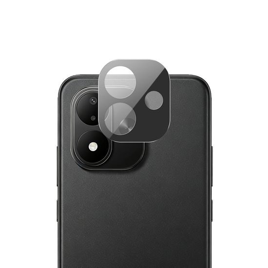 3D edzett üveg kamera lencsévédő, Xiaomi Redmi Note 17 5G