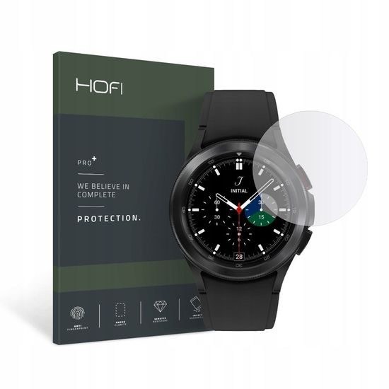 Hofi Pro+ Folie de sticlă securizată, Samsung Galaxy Watch 4 Classic, 42 mm